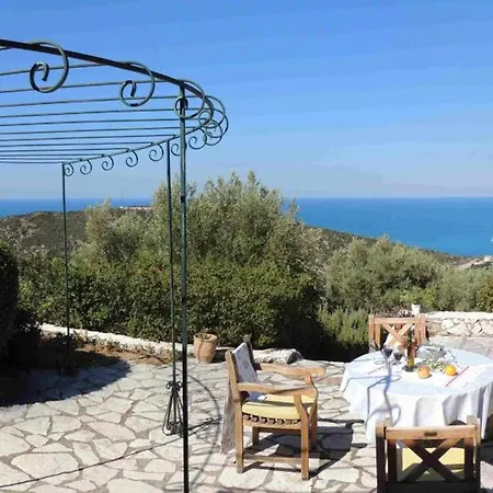 Olea Mit Privatem Pool Ferienhaus Áyios Nikítas